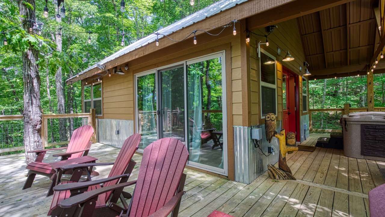 Photo of Patio Balcony in Smoky Mountains