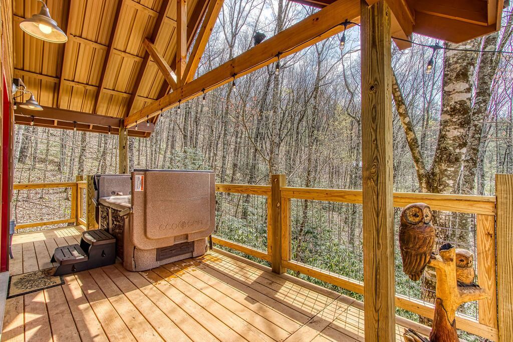 Photo of Patio Balcony in Smoky Mountains