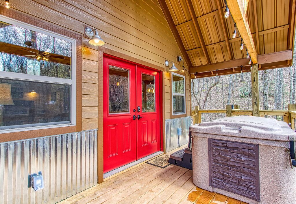 Photo of Patio Balcony in Smoky Mountains
