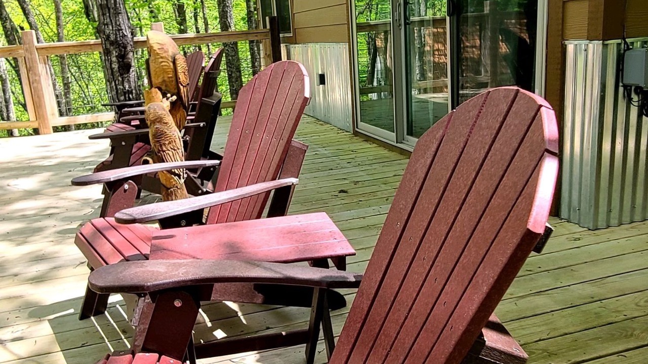 Photo of Patio Balcony in Smoky Mountains
