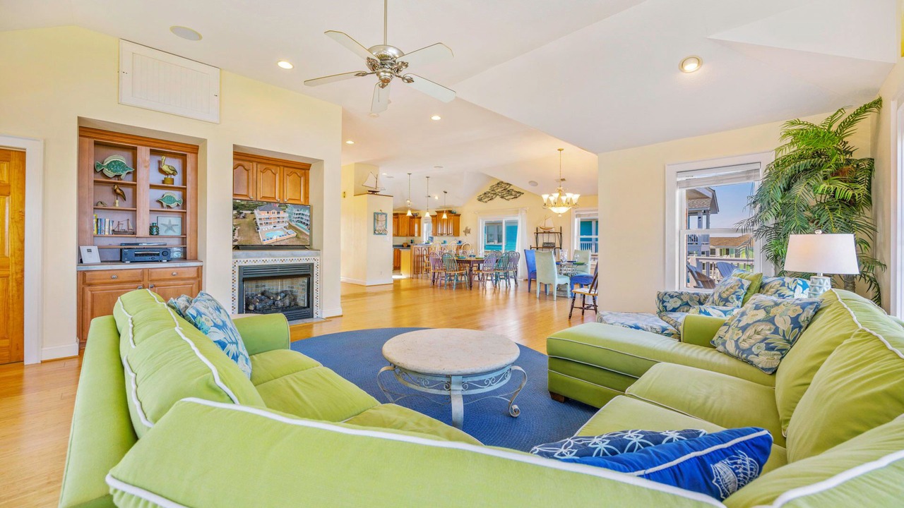 Photo of Bedroom in Rodanthe