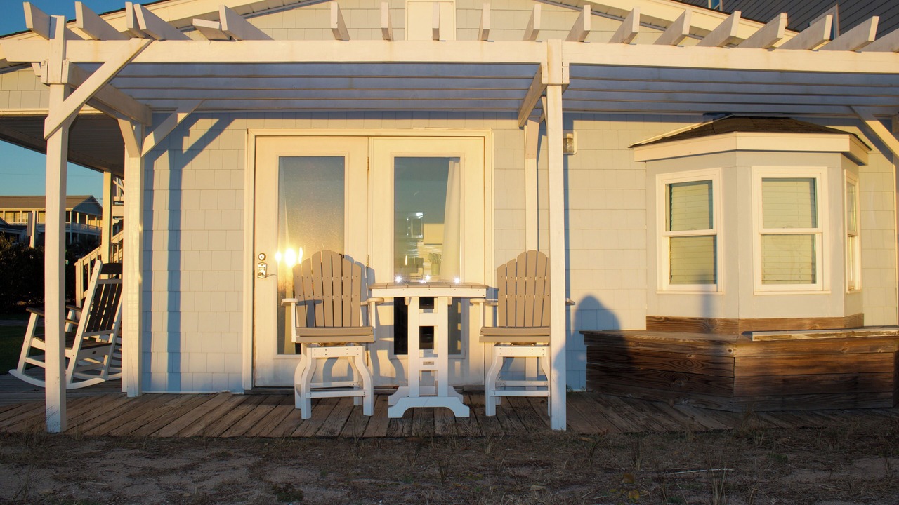 Photo of Patio Balcony in Kure Beach