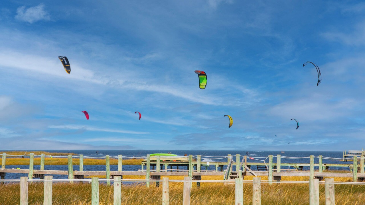 Photo of Others in Wind Over Waves