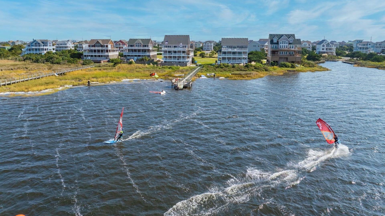 Photo of Others in Wind Over Waves