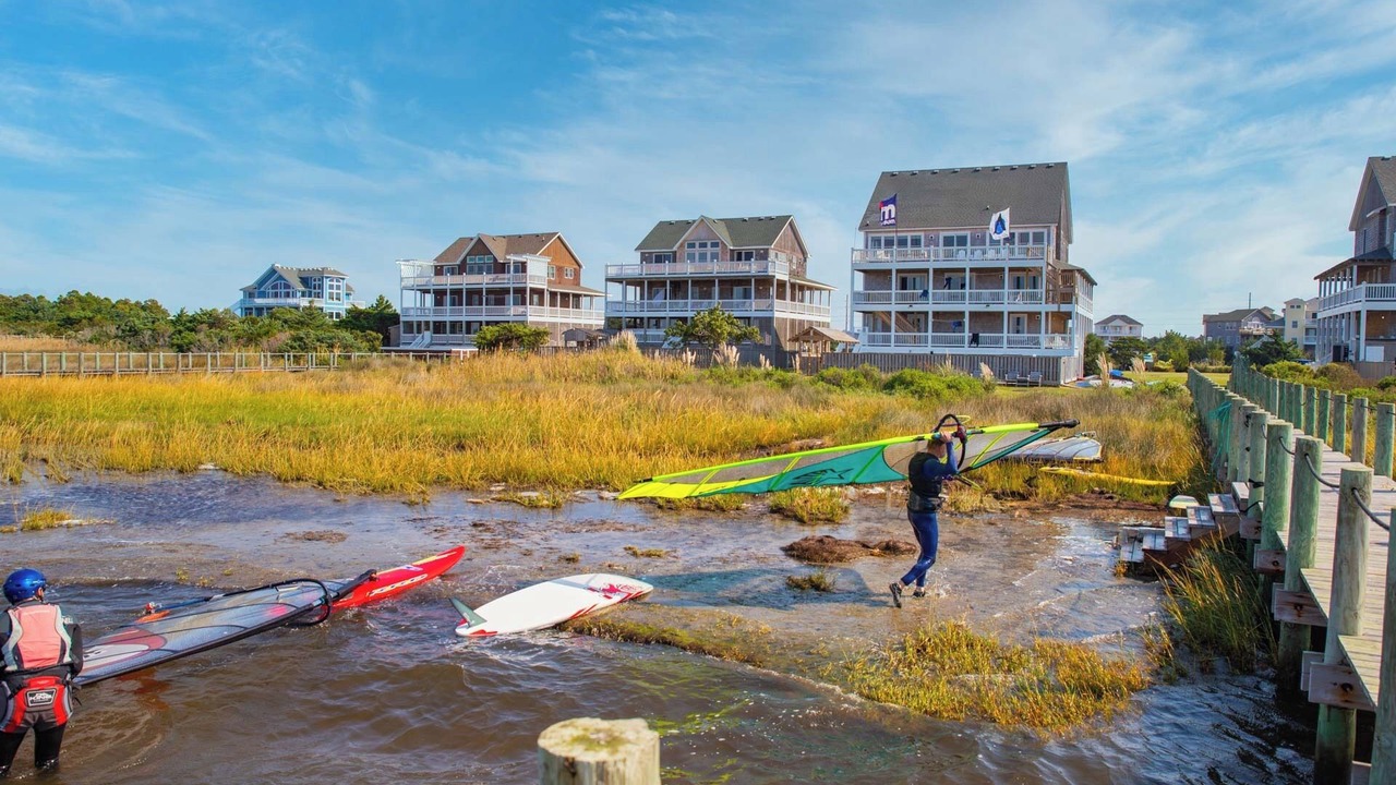 Photo of Others in Wind Over Waves