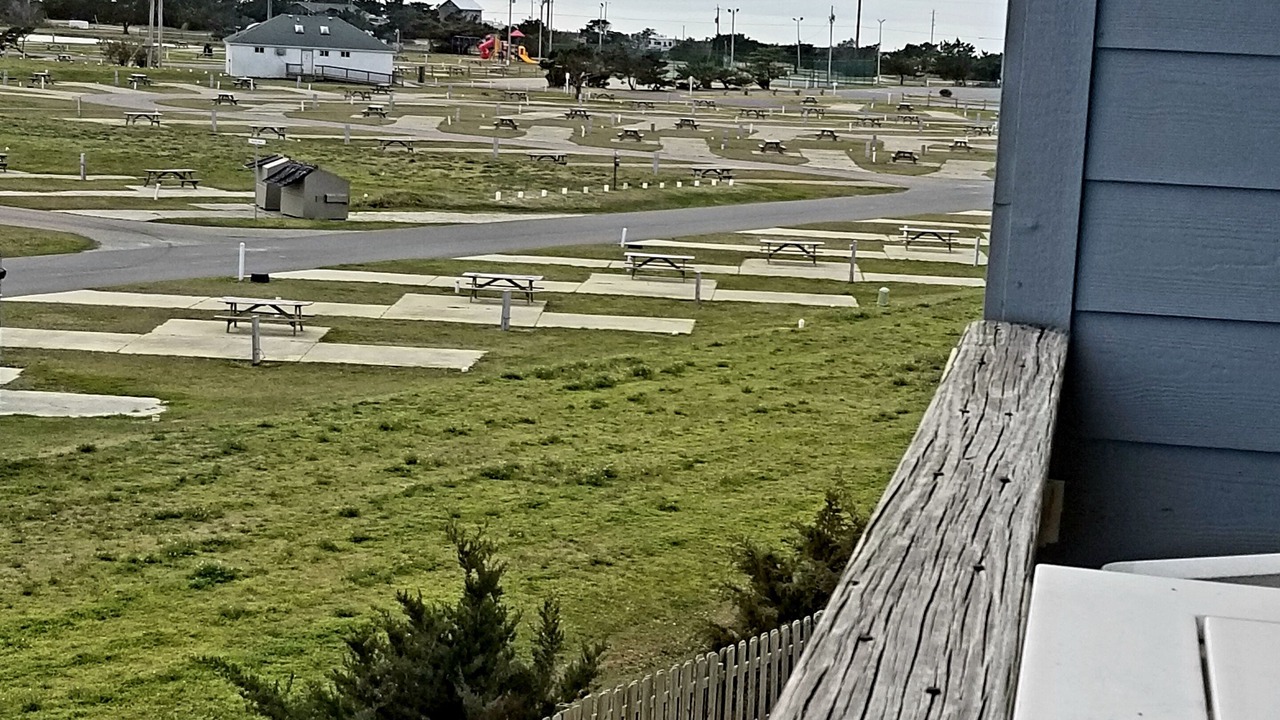 Photo of Patio Balcony in Rodanthe