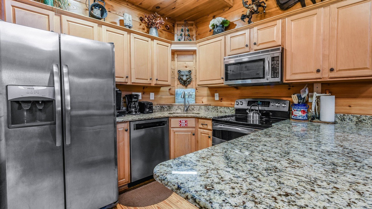 Photo of Kitchen in Smoky Mountains