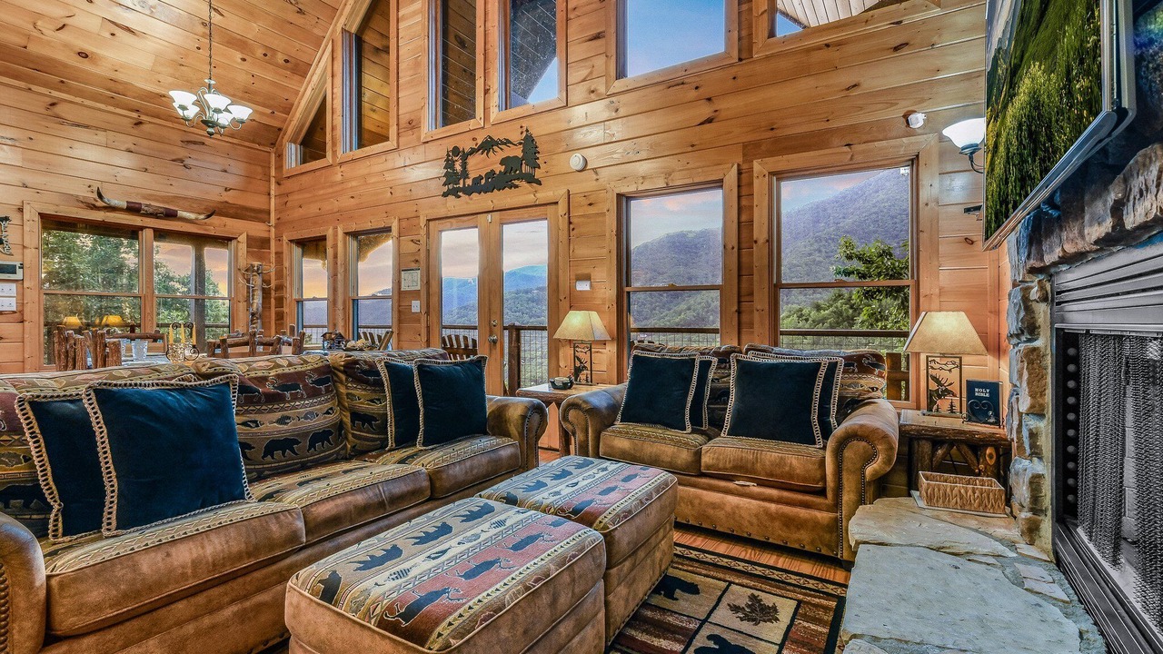 Photo of Livingroom in Smoky Mountains