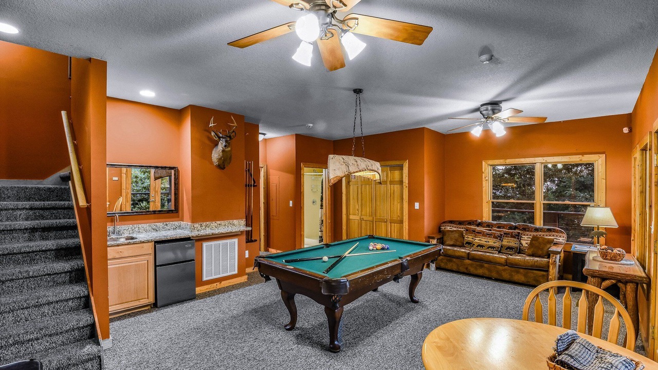 Photo of Bedroom in Smoky Mountains