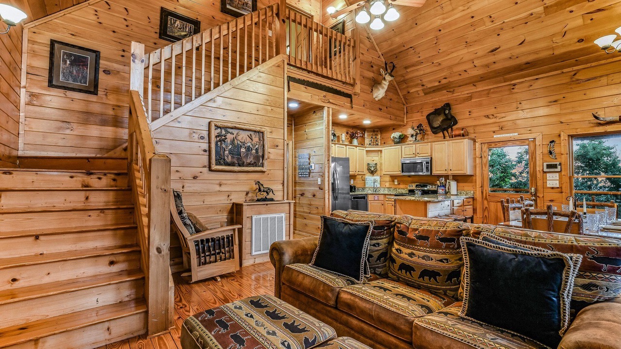 Photo of Livingroom in Smoky Mountains
