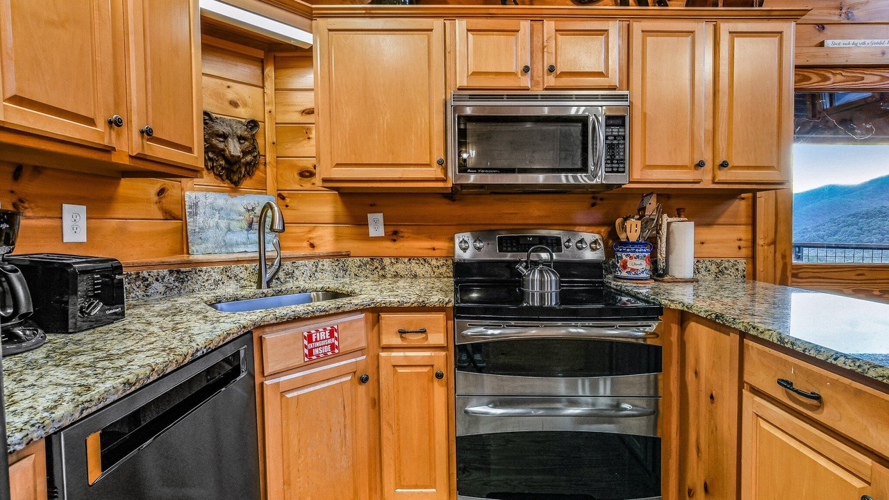 Photo of Kitchen in Smoky Mountains