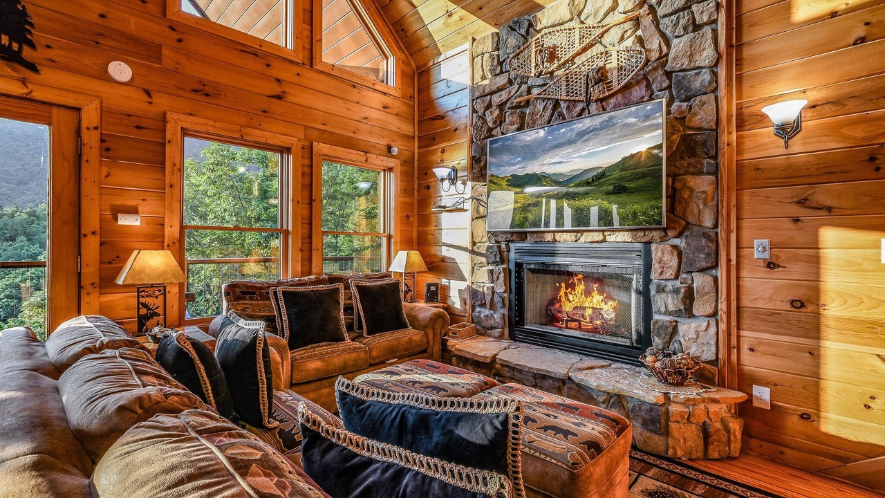 Photo of Livingroom in Smoky Mountains