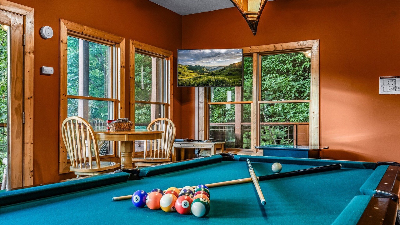 Photo of Bedroom in Smoky Mountains