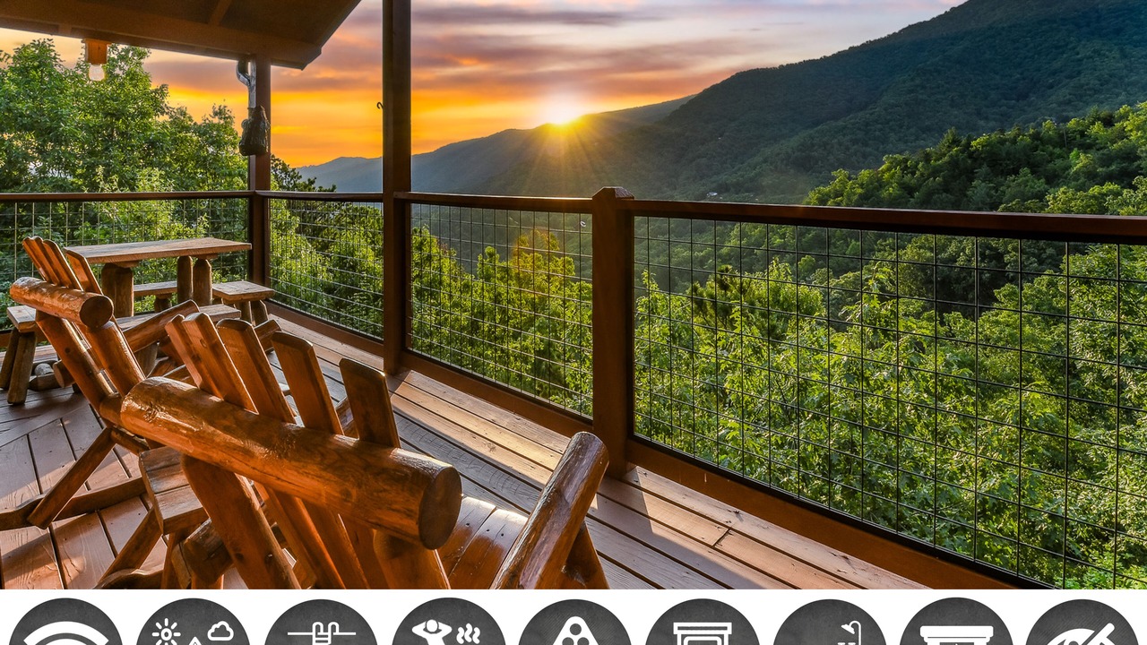 Photo of Patio Balcony in Smoky Mountains