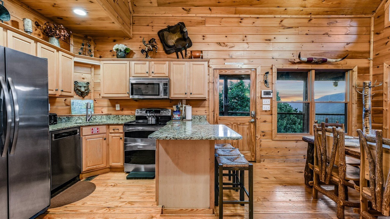 Photo of Kitchen in Smoky Mountains