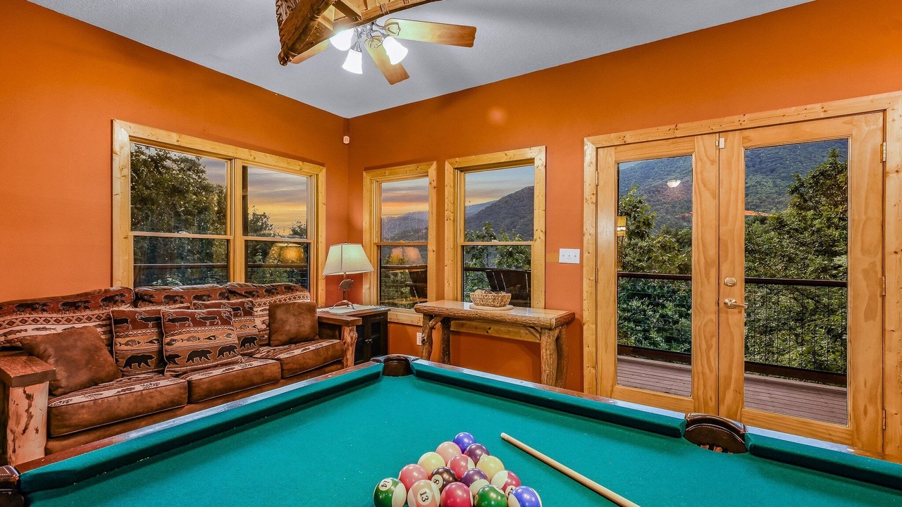 Photo of Bedroom in Smoky Mountains
