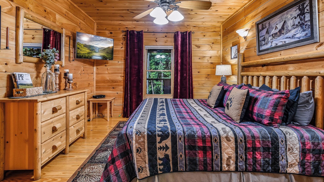 Photo of Bedroom in Smoky Mountains