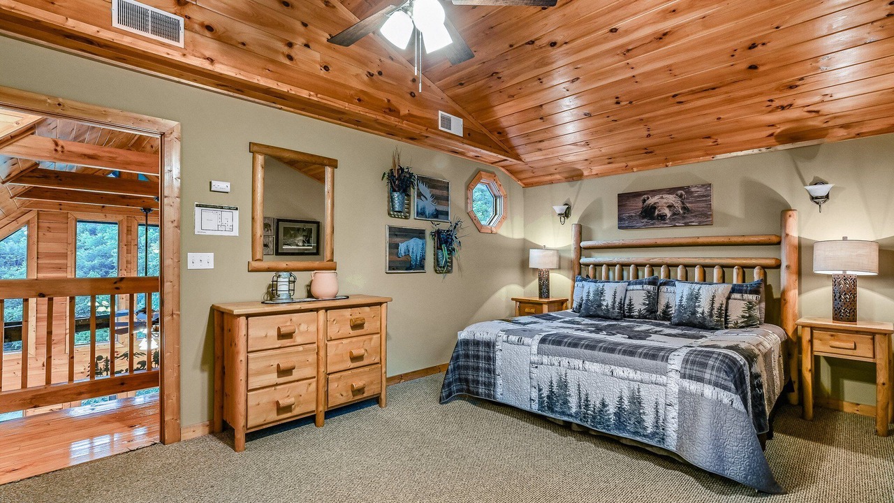Photo of Bedroom in Smoky Mountains