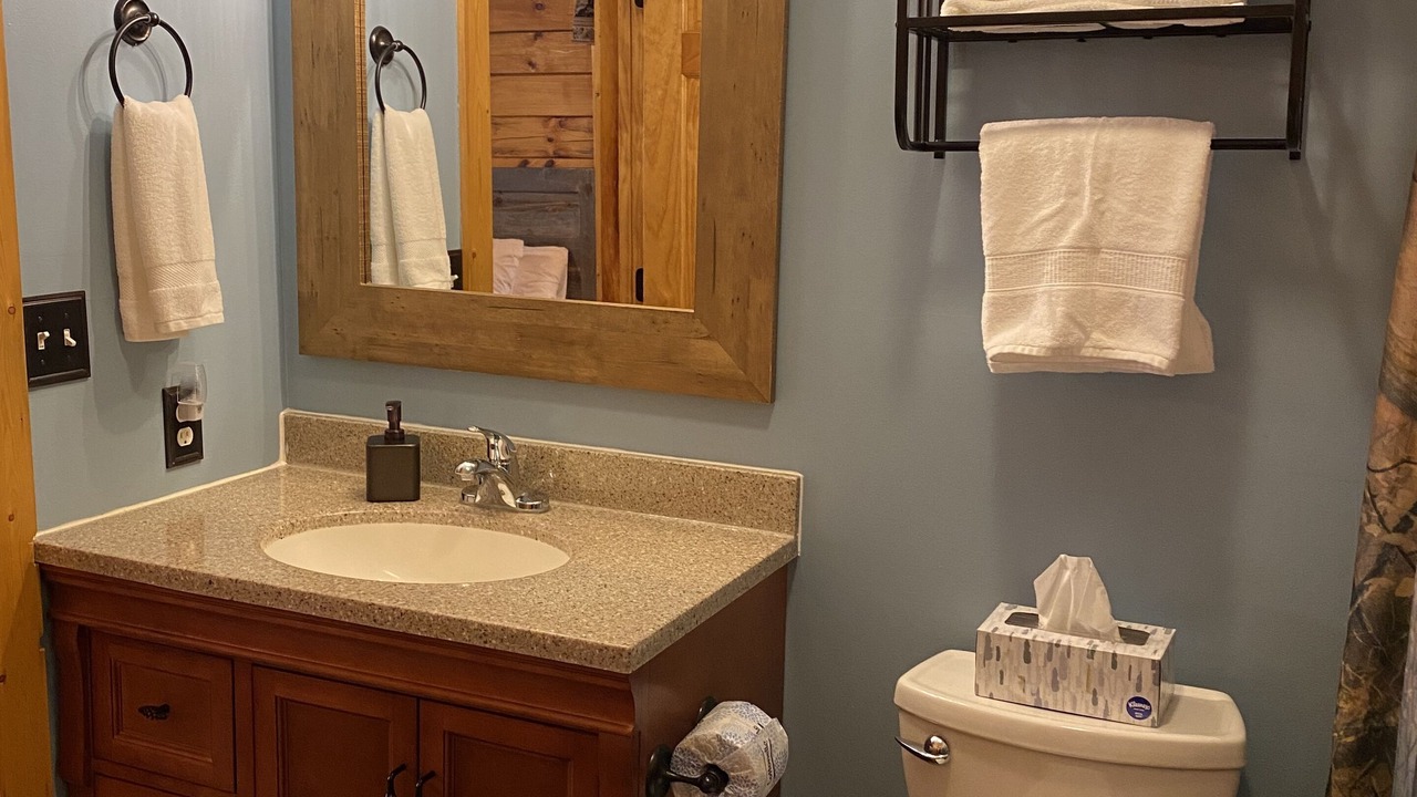 Photo of Bathroom in Gatlinburg