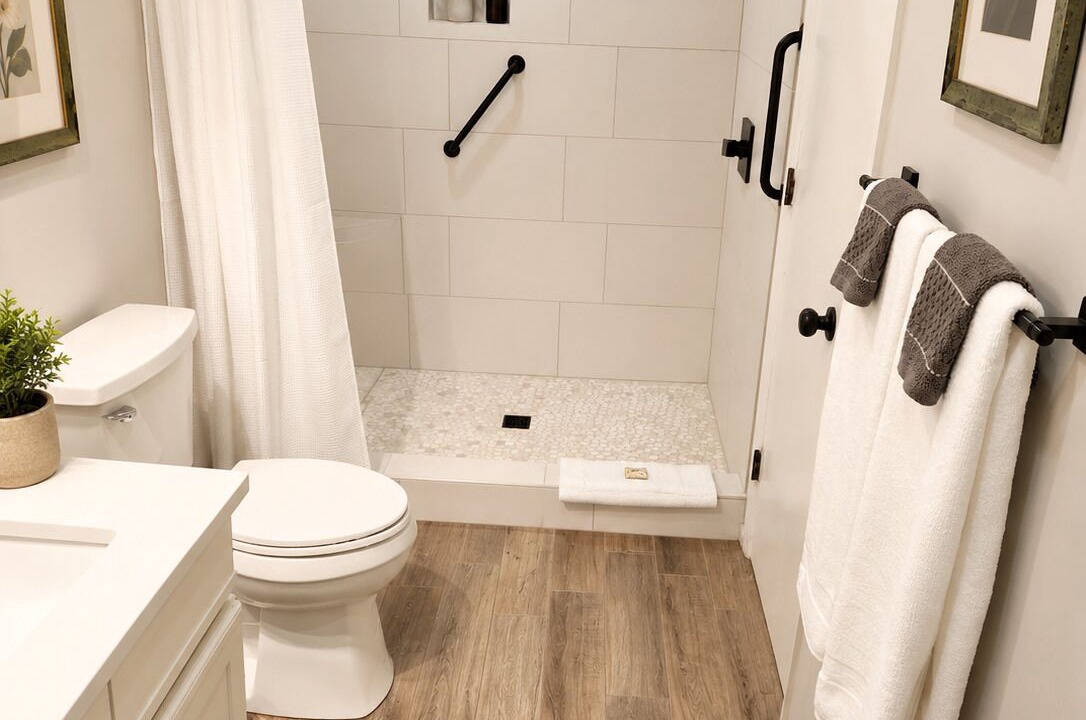 Photo of Bathroom in Maggie Valley