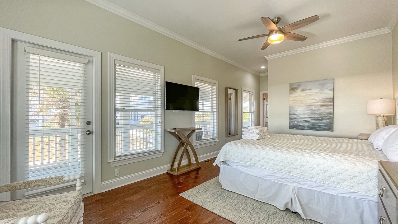 Photo of Bedroom in Bald Head Island
