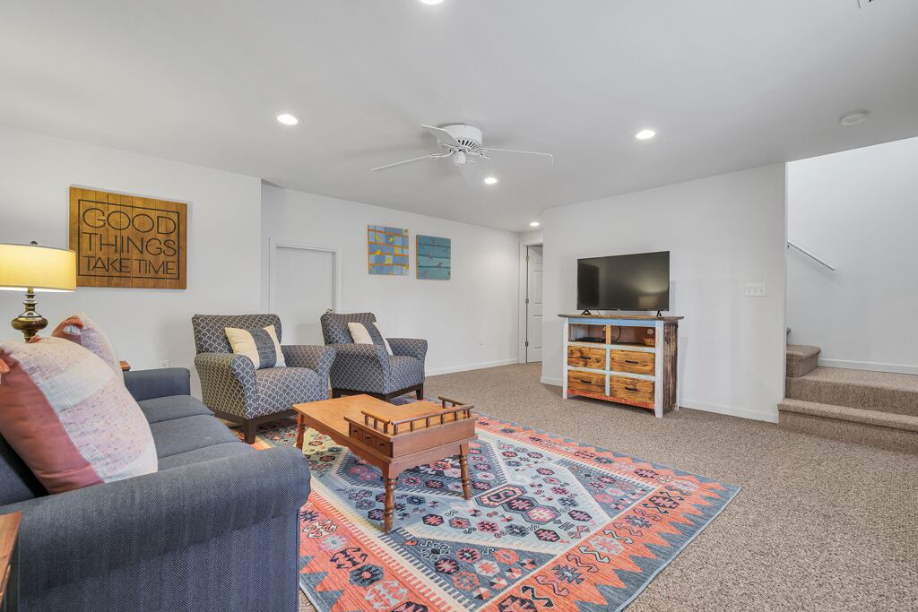 Photo of Livingroom in Sunset