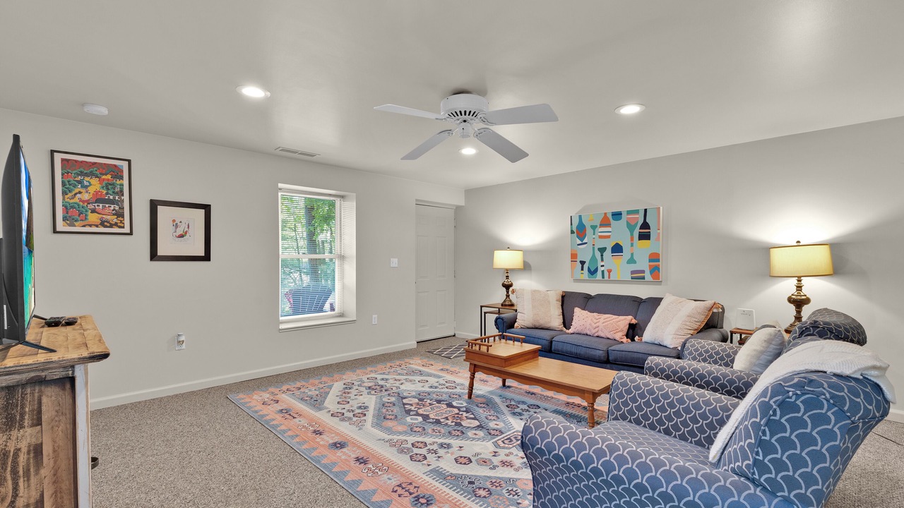 Photo of Livingroom in Sunset