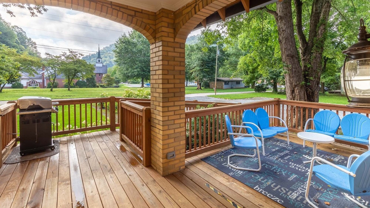 Photo of Patio Balcony in Sylva