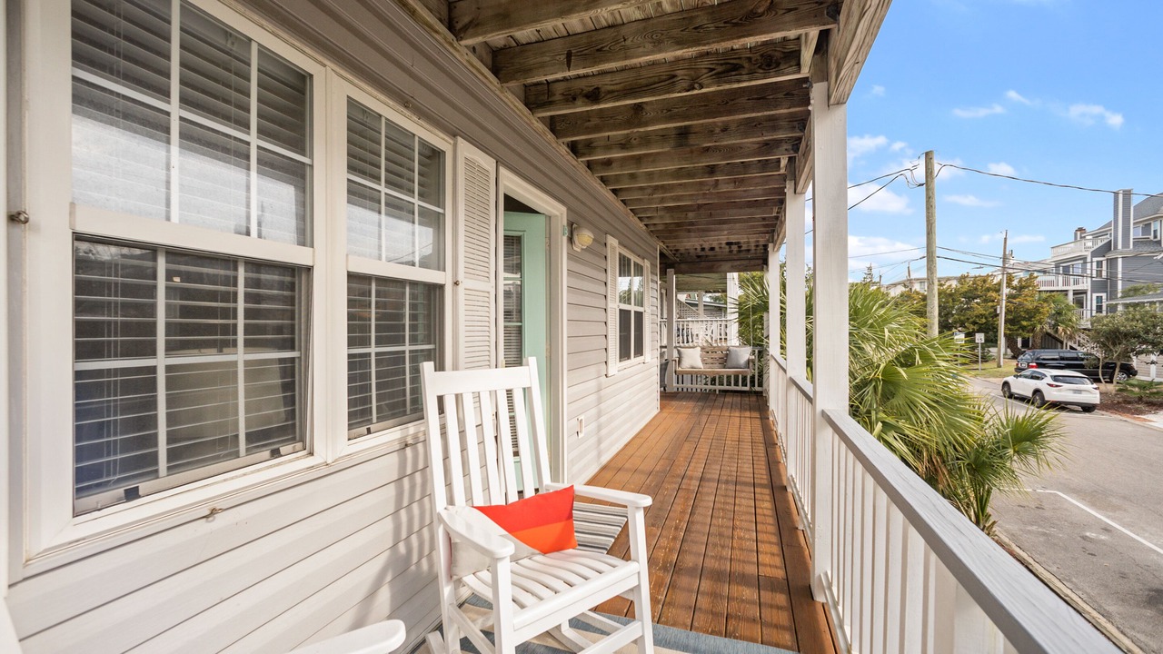 Photo of Patio Balcony in Wrightsville Beach