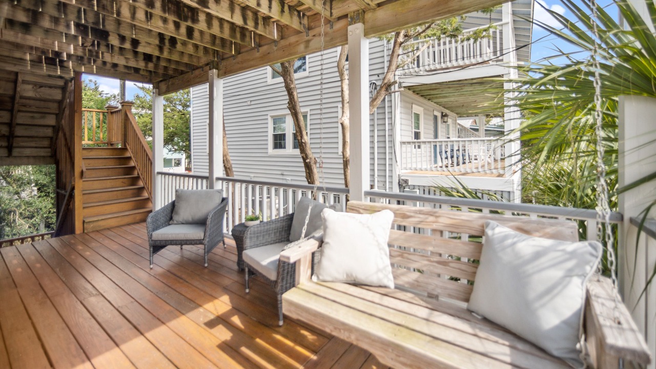 Photo of Patio Balcony in Wrightsville Beach