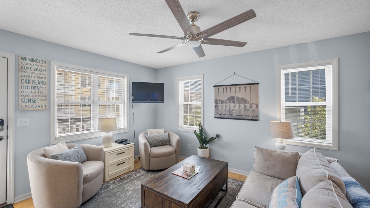 Photo of Livingroom in Wrightsville Beach