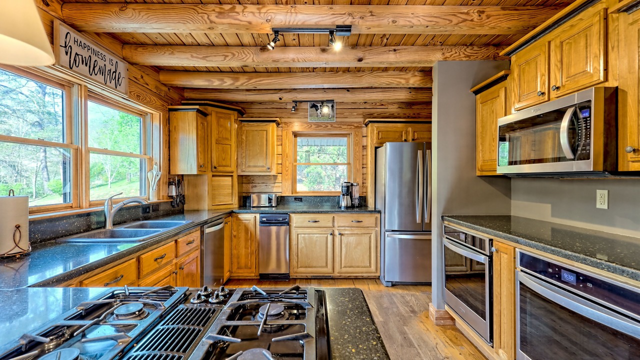 Photo of Kitchen in Bryson City