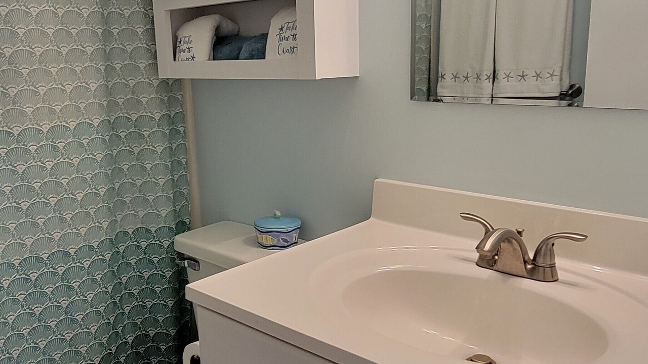 Photo of Bathroom in Ocean Isle Beach