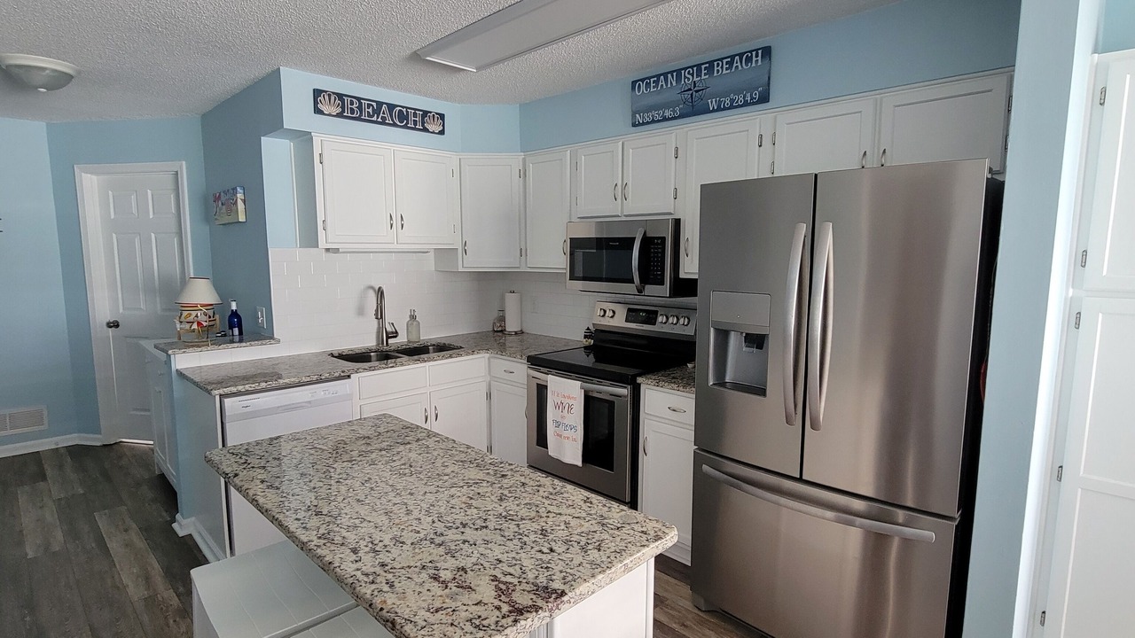 Photo of Kitchen in Ocean Isle Beach