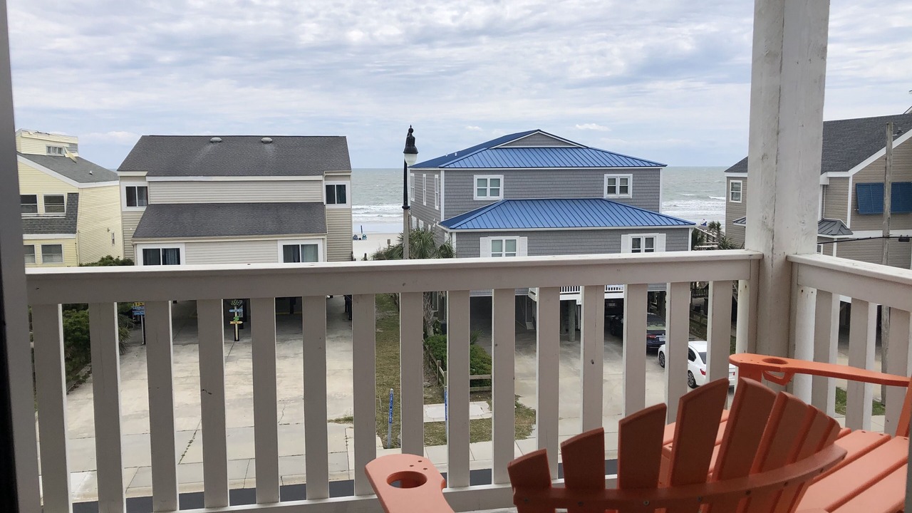 Photo of Patio Balcony in Cherry Grove Beach