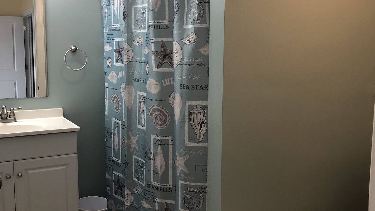 Photo of Bathroom in Cherry Grove Beach