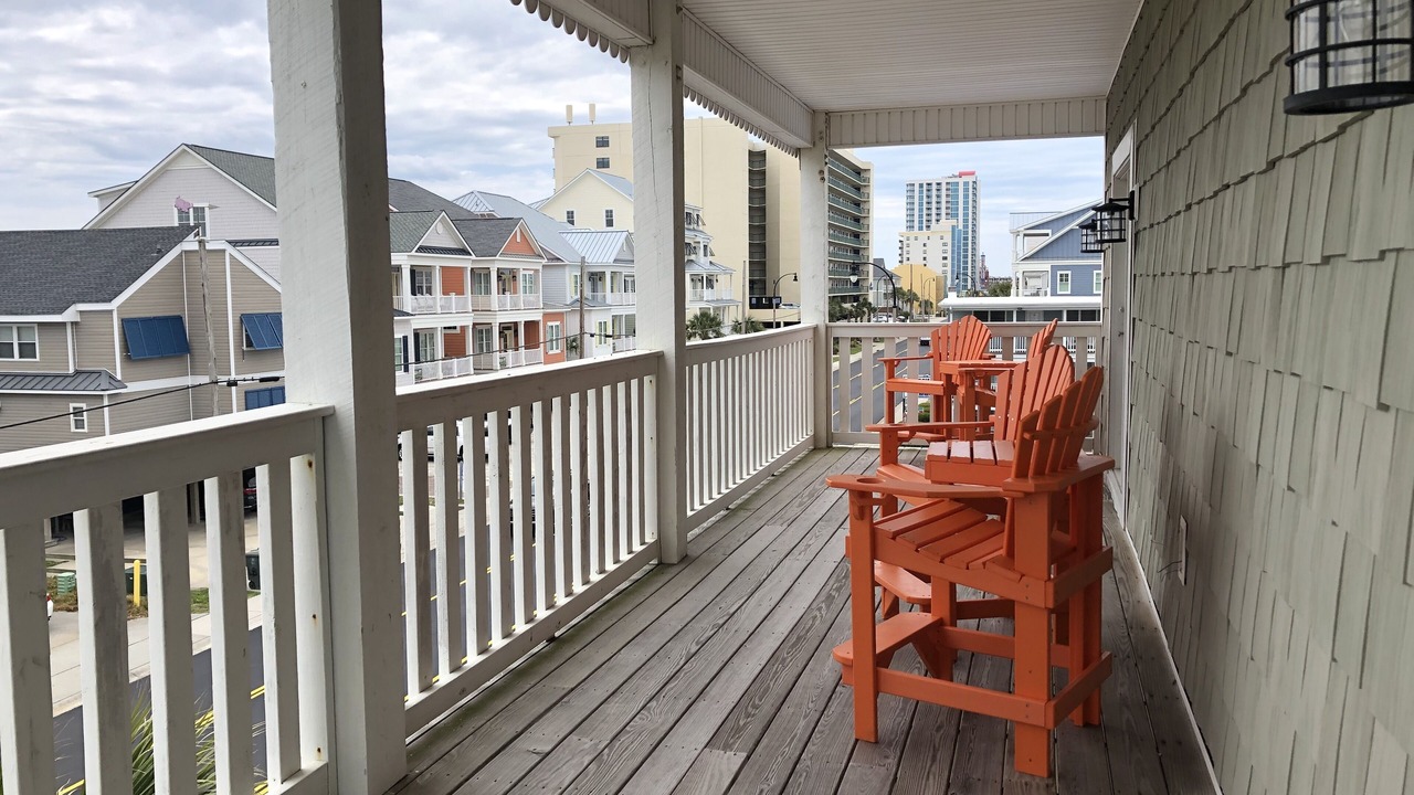 Photo of Patio Balcony in Cherry Grove Beach