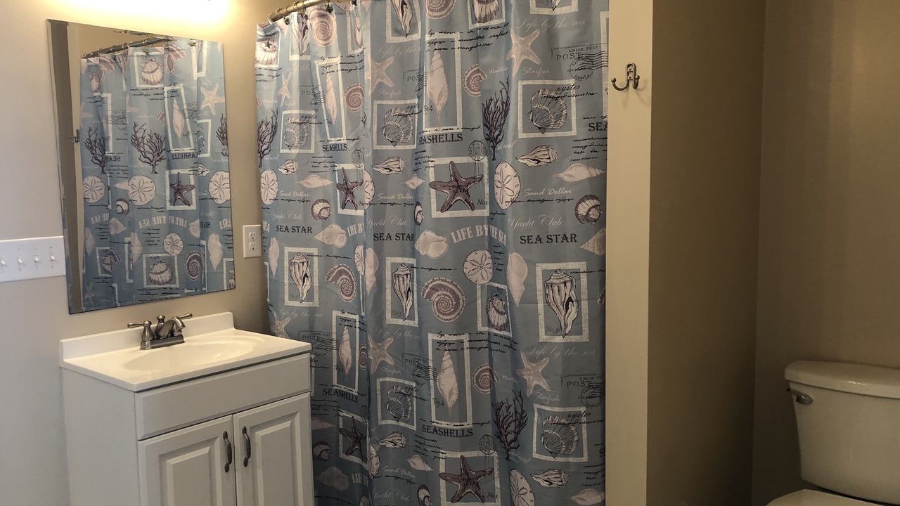 Photo of Bathroom in Cherry Grove Beach