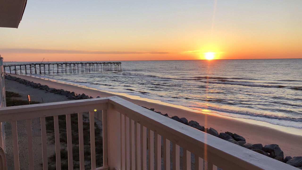 Photo of Patio Balcony in North Carolina Coast