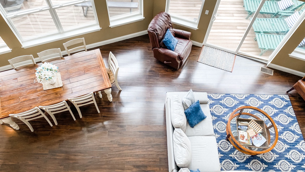 Photo of Livingroom in Flat Hollow Marina