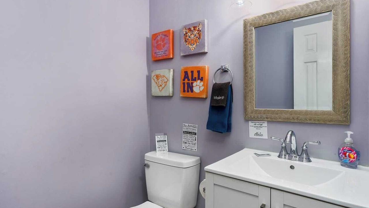 Photo of Bathroom in Clemson