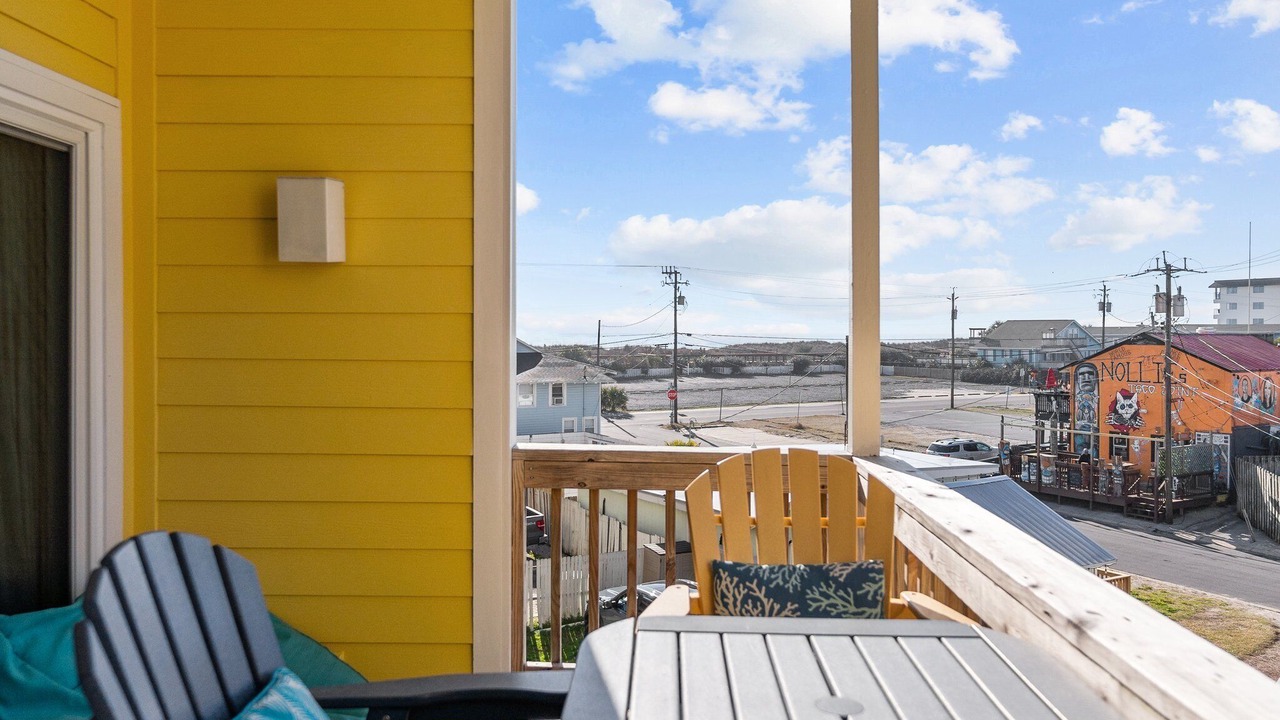 Photo of Patio Balcony in North Carolina Coast