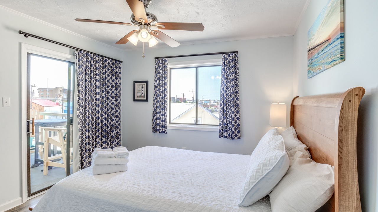 Photo of Bedroom in North Carolina Coast