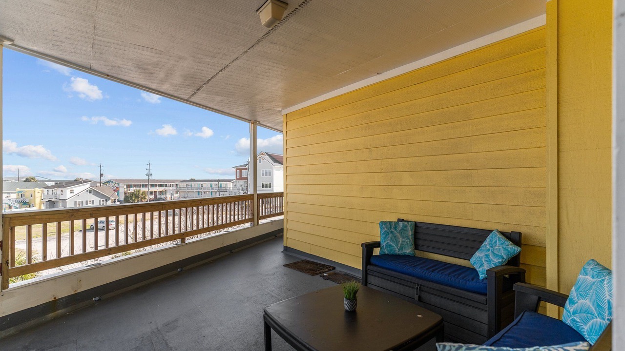 Photo of Patio Balcony in North Carolina Coast