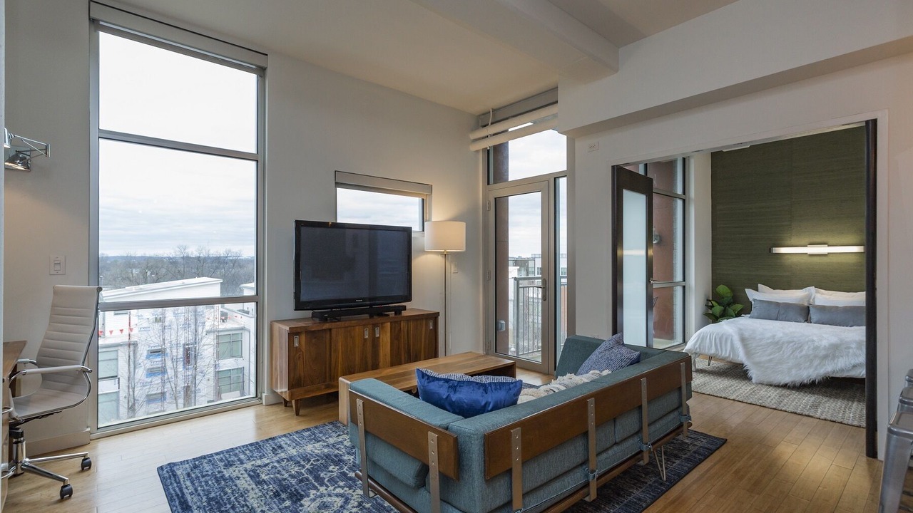 Photo of Bedroom in East Nashville