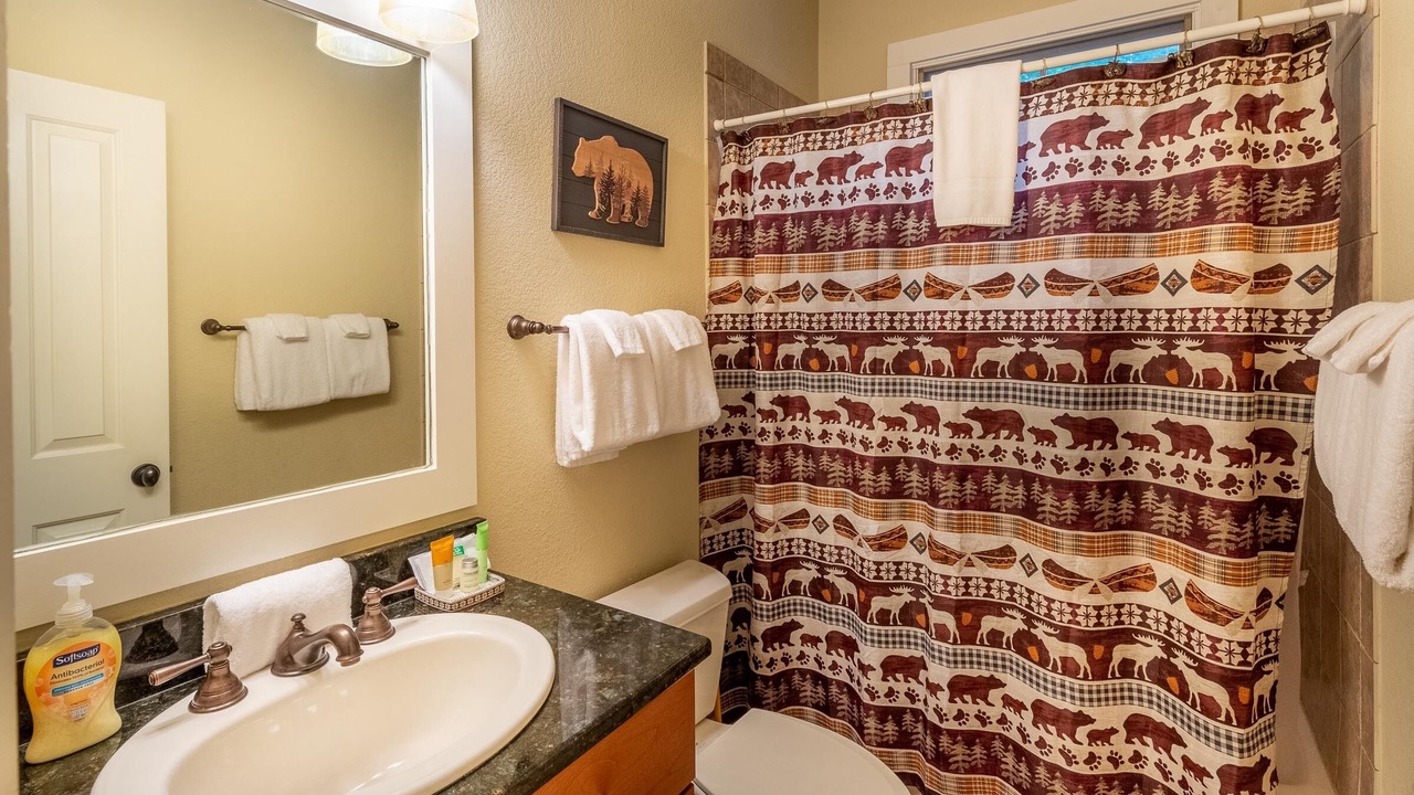 Photo of Bathroom in Bear Lake Reserve