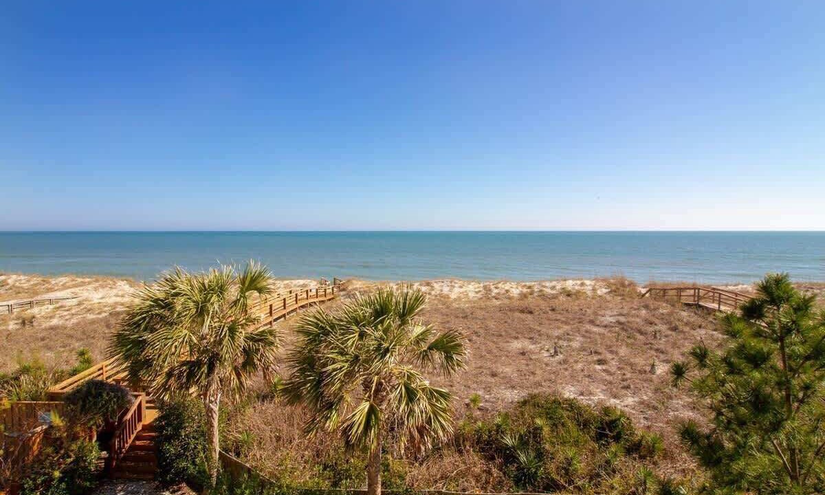 Photo of Patio Balcony in North Carolina Coast