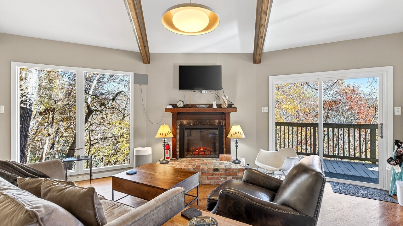 Photo of Livingroom in Montreat