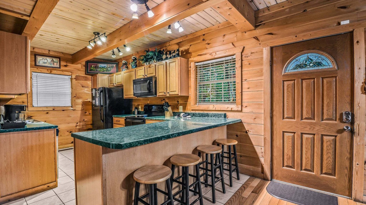 Photo of Kitchen in Chalet Village