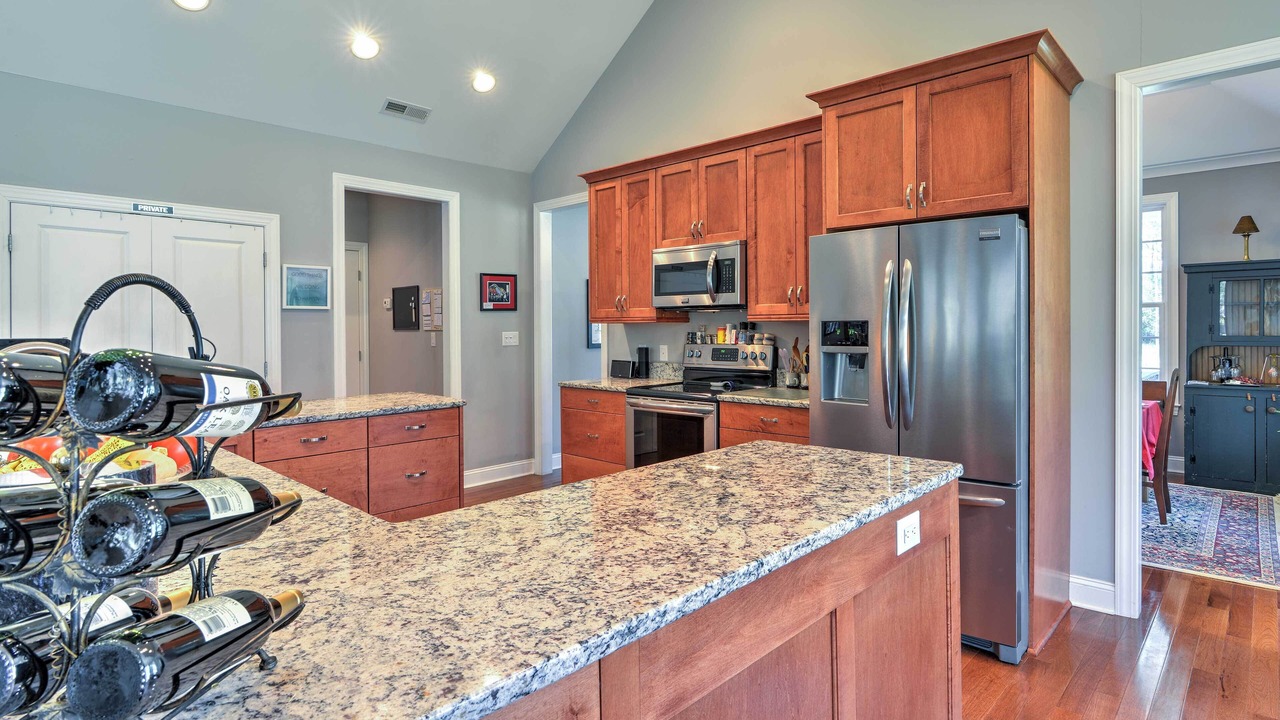 Photo of Kitchen in Minnesott Beach